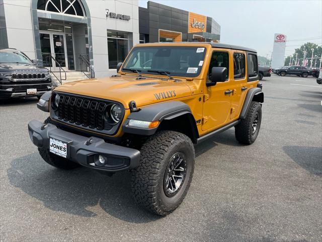 2026 Jeep Wrangler WRANGLER 4-DOOR WILLYS 2026 Jeep Wrangler WRANGLER 4-DOOR WILLYS