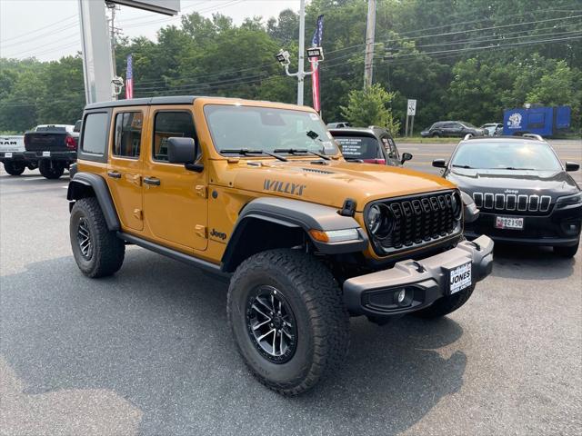 2026 Jeep Wrangler WRANGLER 4-DOOR WILLYS 2026 Jeep Wrangler WRANGLER 4-DOOR WILLYS