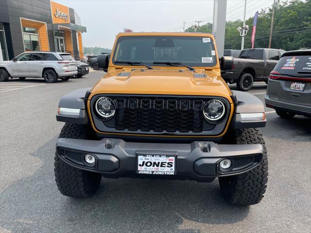 2026 Jeep Wrangler WRANGLER 4-DOOR WILLYS 2026 Jeep Wrangler WRANGLER 4-DOOR WILLYS