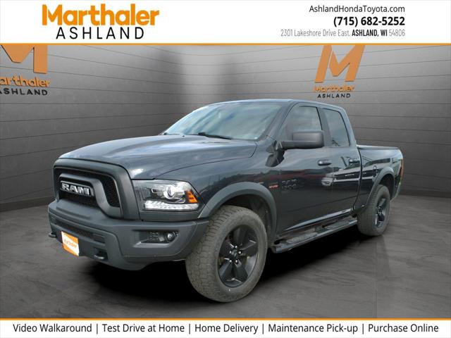 2019 Ram 1500 Classic Warlock Quad Cab 4x4 6'4" Box for sale in Ashland, WI