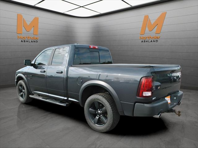 2019 Ram 1500 Classic Warlock Quad Cab 4x4 6'4" Box