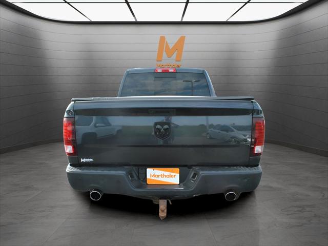2019 Ram 1500 Classic Warlock Quad Cab 4x4 6'4" Box