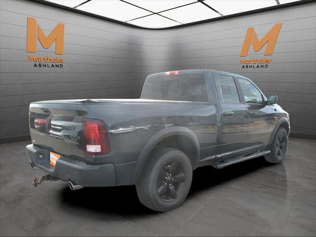 2019 Ram 1500 Classic Warlock Quad Cab 4x4 6'4" Box