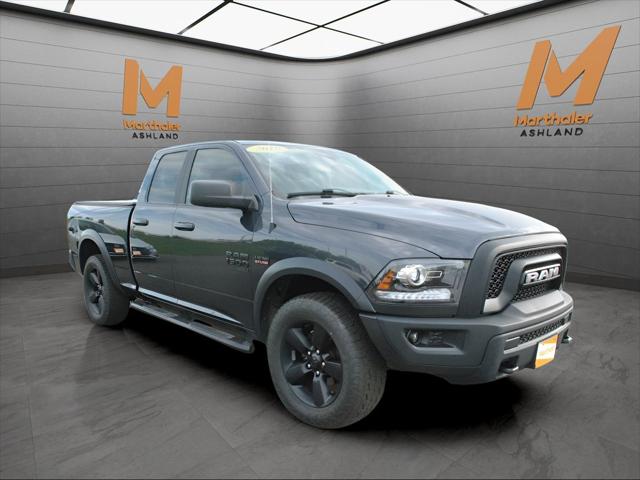 2019 Ram 1500 Classic Warlock Quad Cab 4x4 6'4" Box
