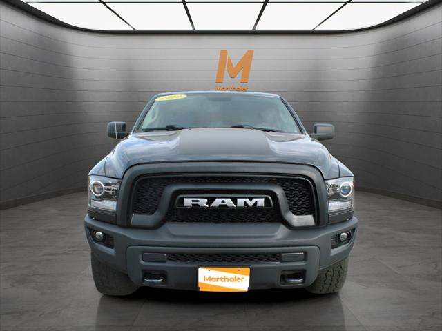 2019 Ram 1500 Classic Warlock Quad Cab 4x4 6'4" Box