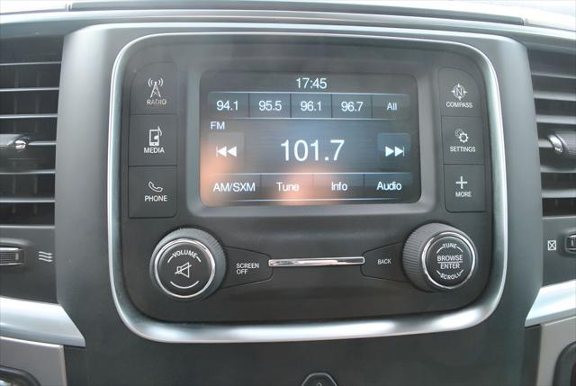 2019 Ram 1500 Classic Warlock Quad Cab 4x4 6'4" Box