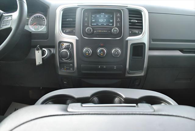 2019 Ram 1500 Classic Warlock Quad Cab 4x4 6'4" Box