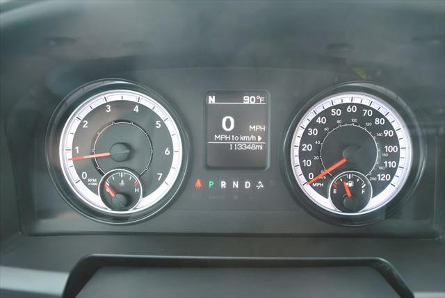 2019 Ram 1500 Classic Warlock Quad Cab 4x4 6'4" Box