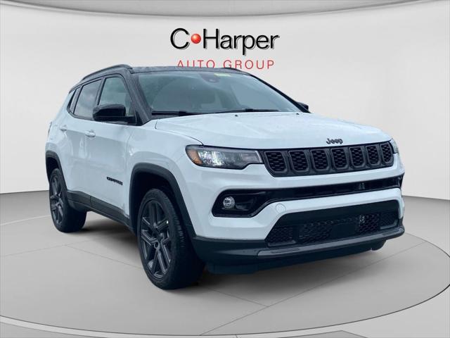 2026 Jeep Compass COMPASS LIMITED ALTITUDE 4X4 2026 Jeep Compass COMPASS LIMITED ALTITUDE 4X4