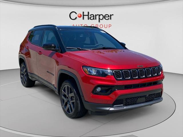 2026 Jeep Compass COMPASS LIMITED ALTITUDE 4X4 2026 Jeep Compass COMPASS LIMITED ALTITUDE 4X4