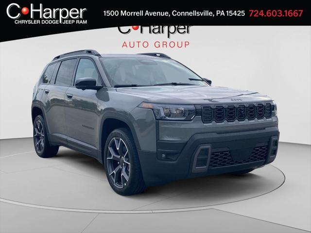 2026 Jeep Cherokee CHEROKEE OVERLAND 4X4