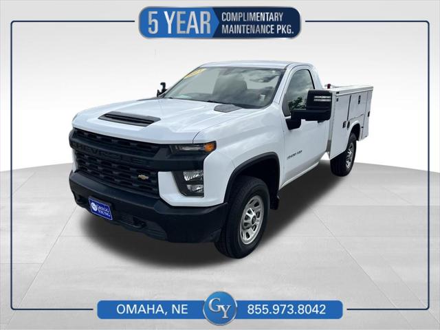 2021 Chevrolet Silverado 3500HD 4WD Regular Cab Long Bed WT for sale in Omaha, NE