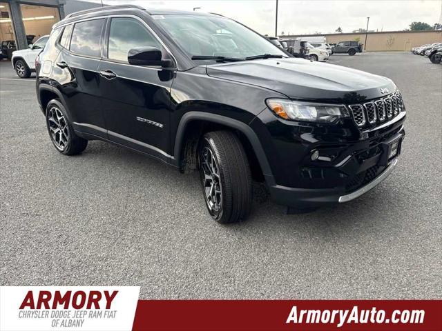 2026 Jeep Compass COMPASS LIMITED 4X4