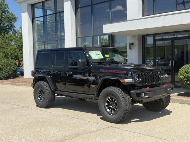 2026 Jeep Wrangler WRANGLER 4-DOOR RUBICON X