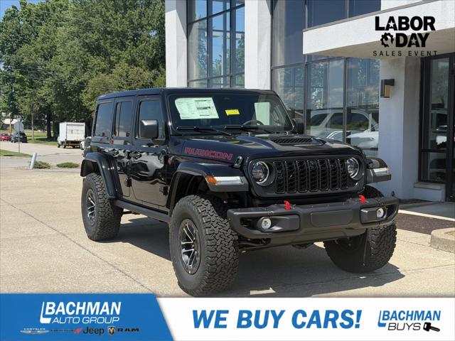 2026 Jeep Wrangler WRANGLER 4-DOOR RUBICON X