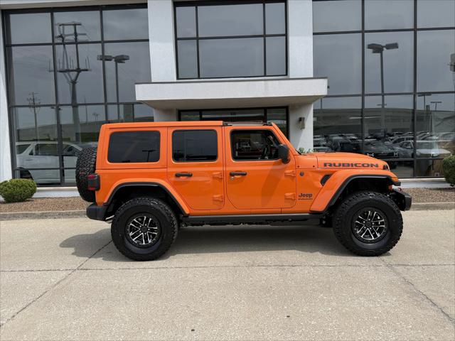2026 Jeep Wrangler WRANGLER 4-DOOR RUBICON X