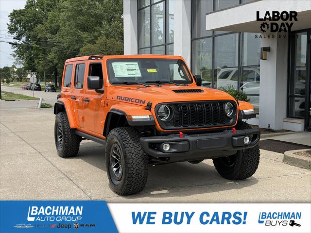 2026 Jeep Wrangler WRANGLER 4-DOOR RUBICON X