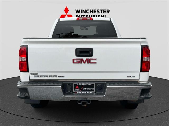 2019 GMC Sierra 1500 Limited SLE