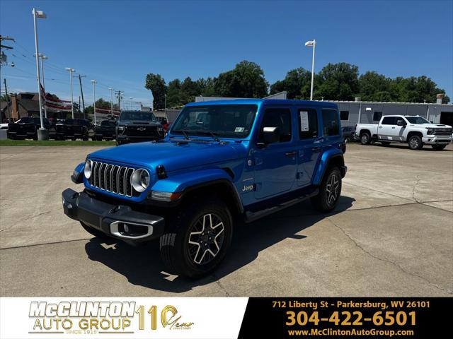 2024 Jeep Wrangler 4-Door Sahara 4x4 for sale in Parkersburg, WV