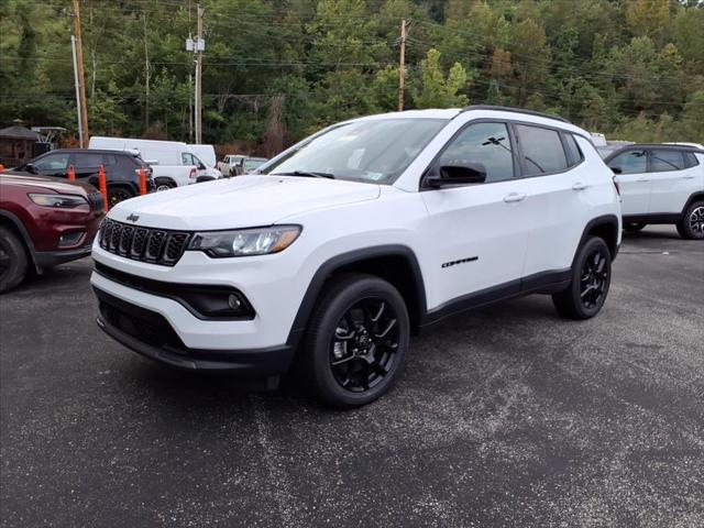 2026 Jeep Compass COMPASS LATITUDE ALTITUDE 4X4 2026 Jeep Compass COMPASS LATITUDE ALTITUDE 4X4