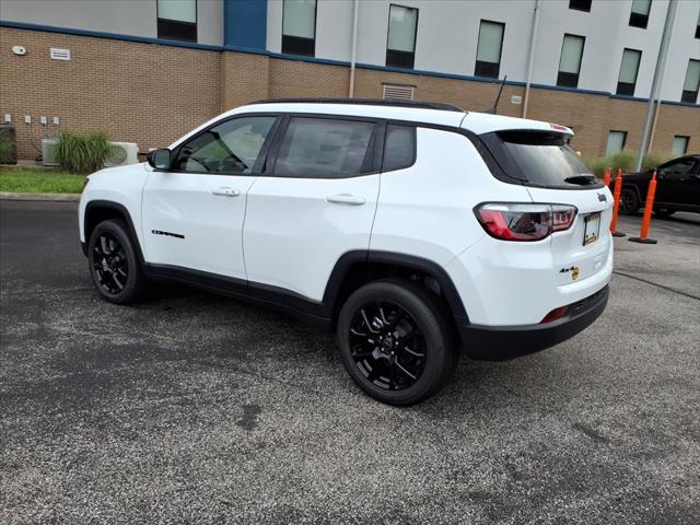 2026 Jeep Compass COMPASS LATITUDE ALTITUDE 4X4 2026 Jeep Compass COMPASS LATITUDE ALTITUDE 4X4