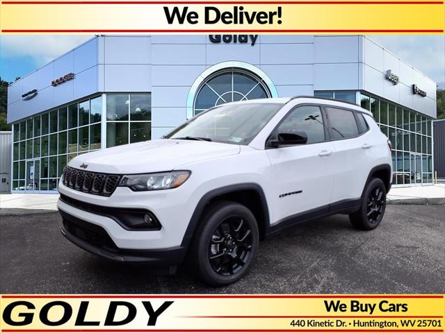 2026 Jeep Compass COMPASS LATITUDE ALTITUDE 4X4 2026 Jeep Compass COMPASS LATITUDE ALTITUDE 4X4