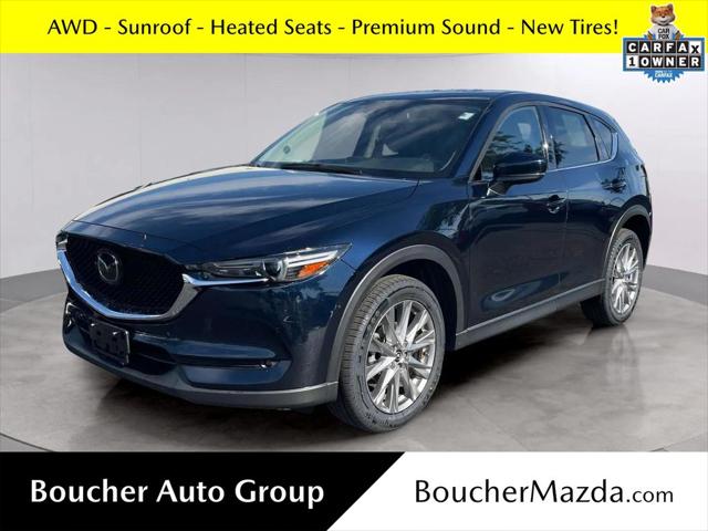 2020 Mazda CX-5 Grand Touring for sale in Racine, WI