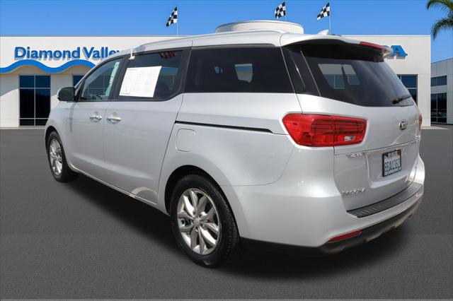 2020 Kia Sedona EX