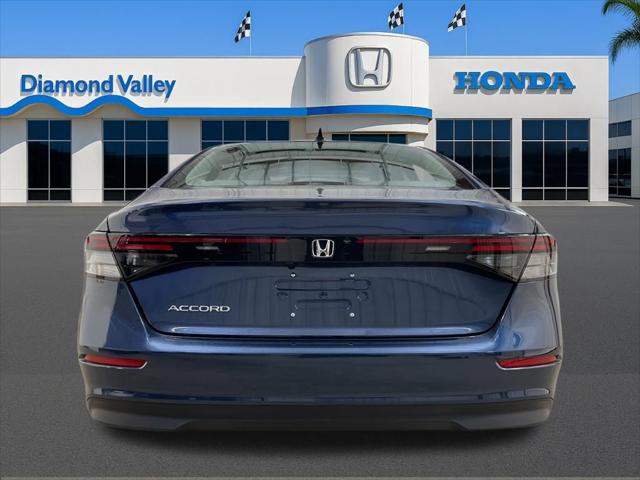 2026 Honda Accord Sedan SE