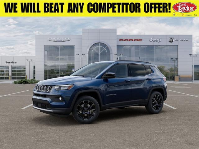 2026 Jeep Compass COMPASS LATITUDE ALTITUDE 4X4 2026 Jeep Compass COMPASS LATITUDE ALTITUDE 4X4