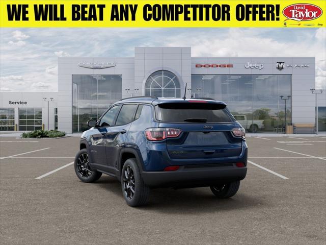 2026 Jeep Compass COMPASS LATITUDE ALTITUDE 4X4 2026 Jeep Compass COMPASS LATITUDE ALTITUDE 4X4