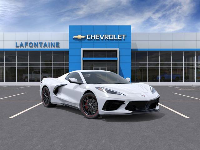 2026 Chevrolet Corvette Stingray Convertible, 3LT, RWD for sale in Plymouth, MI