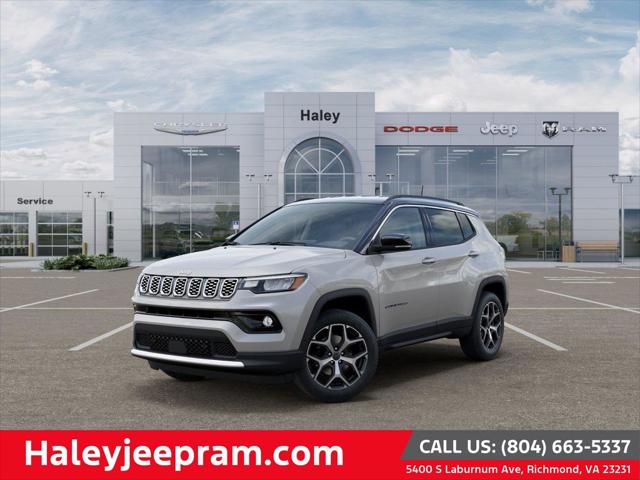 2026 Jeep Compass COMPASS LIMITED 4X4 2026 Jeep Compass COMPASS LIMITED 4X4