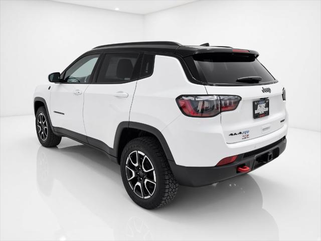 2026 Jeep Compass COMPASS TRAILHAWK 4X4 2026 Jeep Compass COMPASS TRAILHAWK 4X4