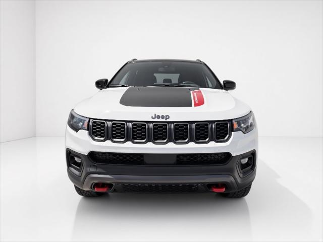 2026 Jeep Compass COMPASS TRAILHAWK 4X4 2026 Jeep Compass COMPASS TRAILHAWK 4X4