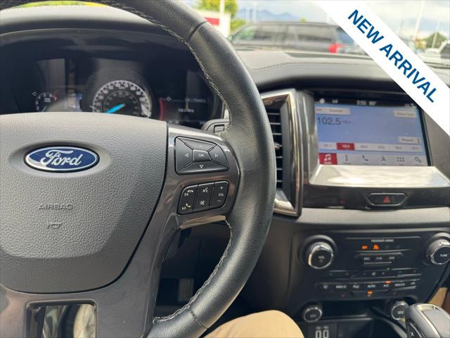 2019 Ford Ranger LARIAT