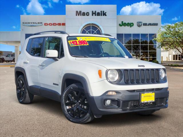 2018 Jeep Renegade Altitude FWD for sale in Temple, TX