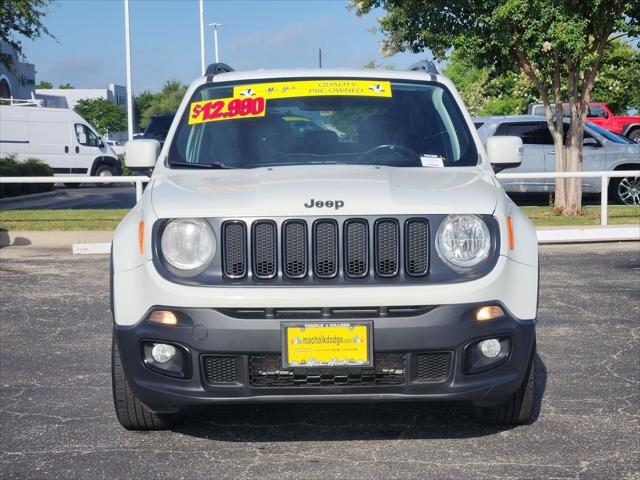 2018 Jeep Renegade Altitude FWD