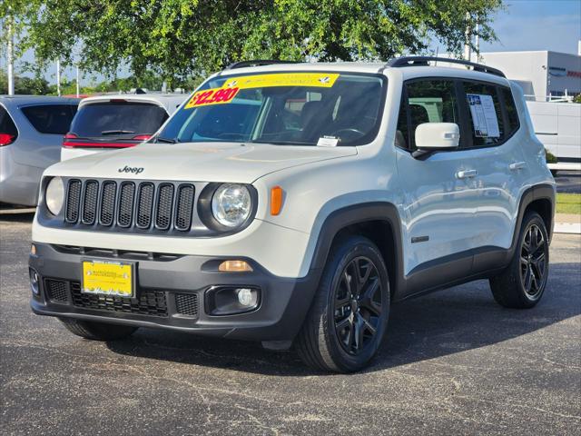 2018 Jeep Renegade Altitude FWD