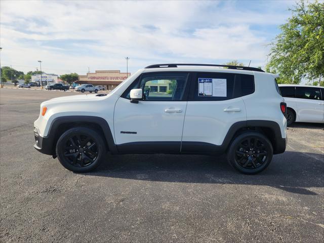 2018 Jeep Renegade Altitude FWD
