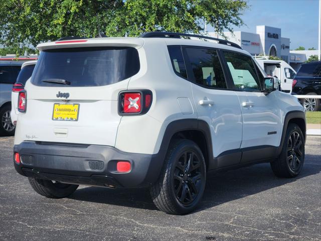 2018 Jeep Renegade Altitude FWD