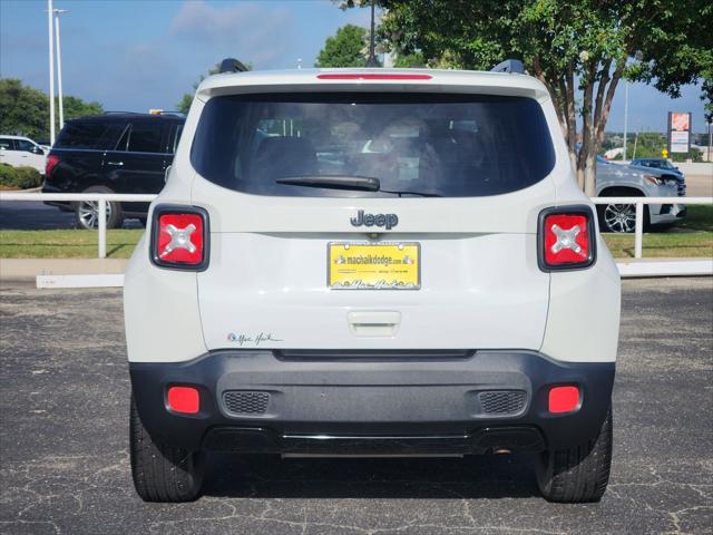2018 Jeep Renegade Altitude FWD