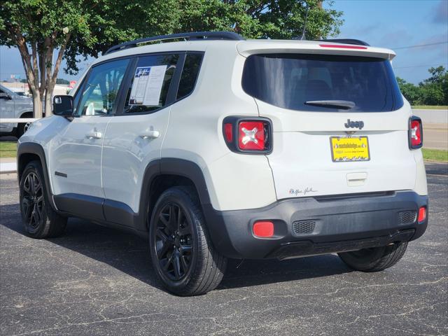 2018 Jeep Renegade Altitude FWD