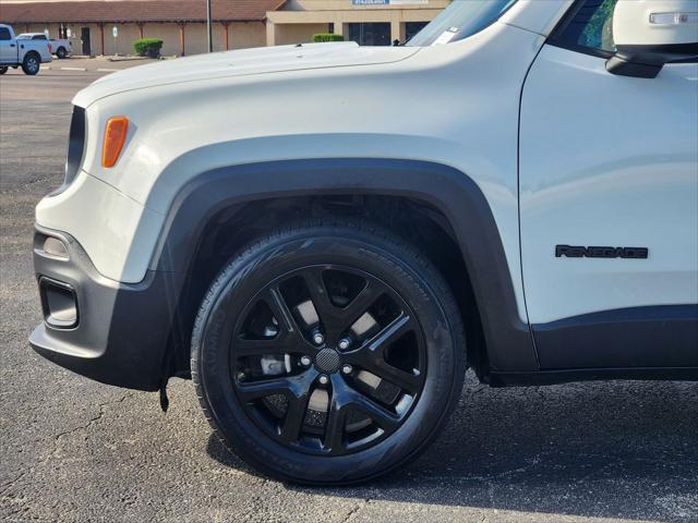 2018 Jeep Renegade Altitude FWD