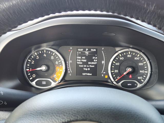 2018 Jeep Renegade Altitude FWD