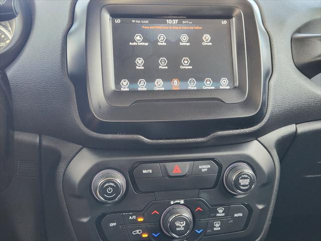 2018 Jeep Renegade Altitude FWD