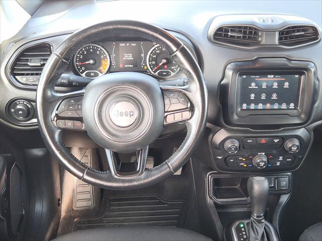 2018 Jeep Renegade Altitude FWD