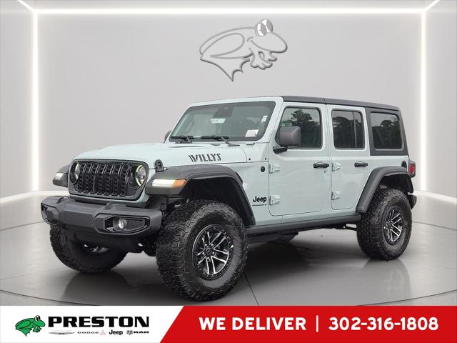 2026 Jeep Wrangler WRANGLER 4-DOOR WILLYS 2026 Jeep Wrangler WRANGLER 4-DOOR WILLYS