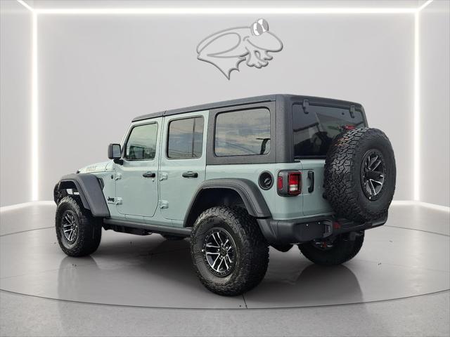2026 Jeep Wrangler WRANGLER 4-DOOR WILLYS 2026 Jeep Wrangler WRANGLER 4-DOOR WILLYS