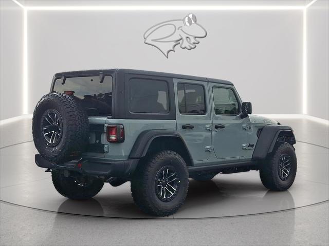 2026 Jeep Wrangler WRANGLER 4-DOOR WILLYS 2026 Jeep Wrangler WRANGLER 4-DOOR WILLYS